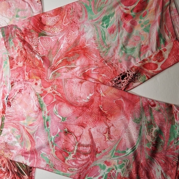 Fashion Nova Pink/Green Short Set Size 1X - Picture 6 of 12